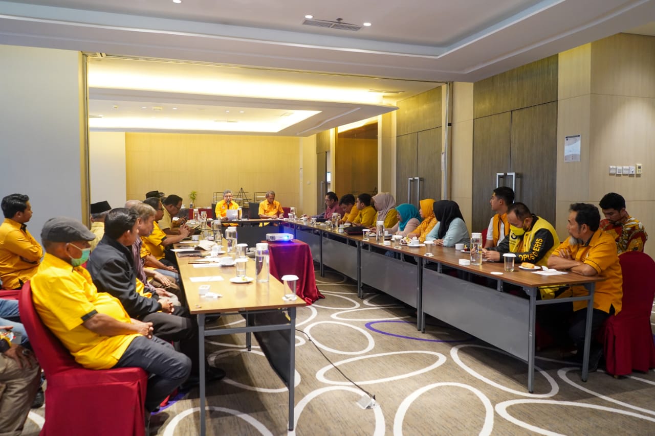 Sambut HUT ke 63 Tahun, MKGR Sulsel Siapkan Berbagai Kegiatan Bakti Sosial